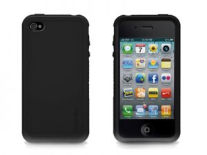 Чехол XtremeMac TuffWrap Black for iPhone 4